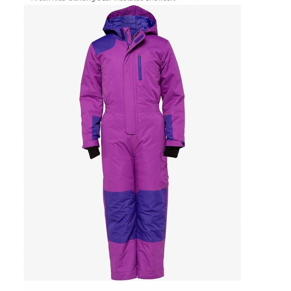 Kids unisex snow/Ski winter waterproof machine washable suit
Size: XL